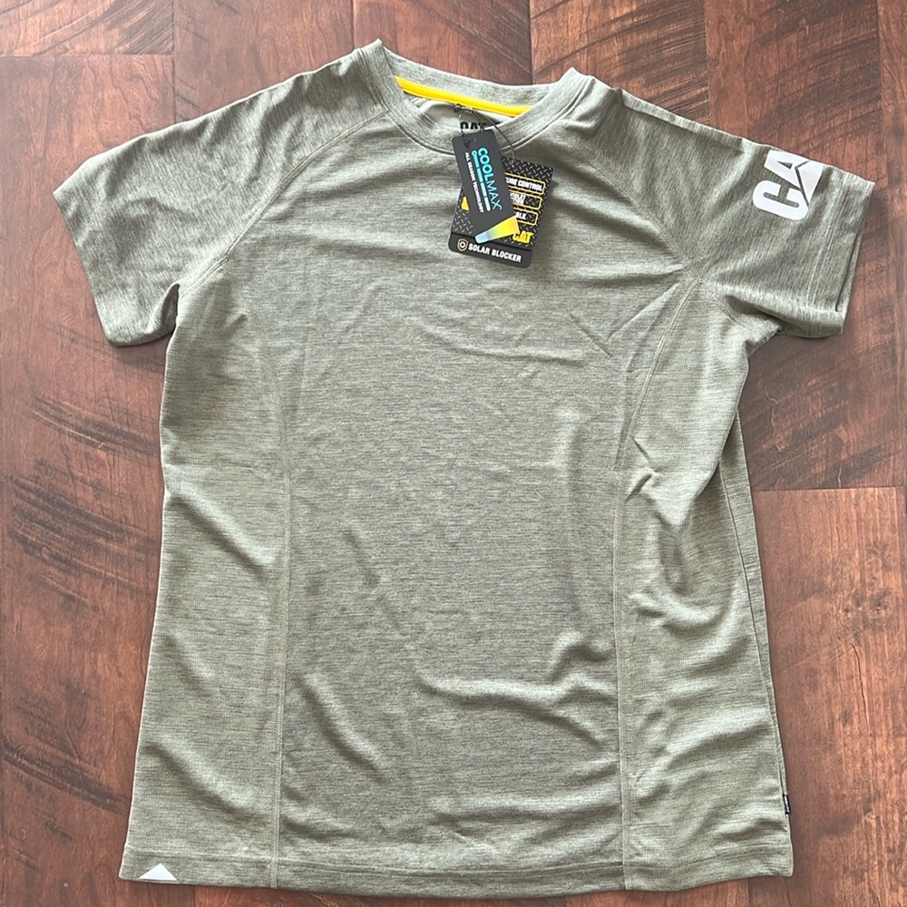 CAT Solar Blocker Tee